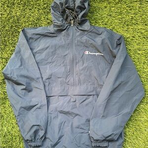 Champion Navy blue Athletic Jacket